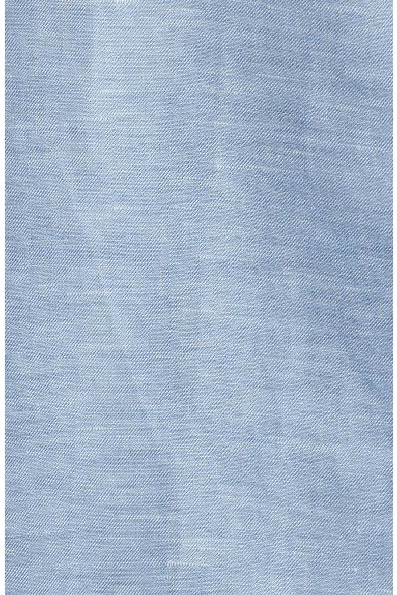 McCarthy Solid Linen Blend Button-Up Shirt, Alternate, color, MALIBLU