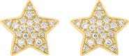 EFFY Diamond Pavé Star Stud Earrings