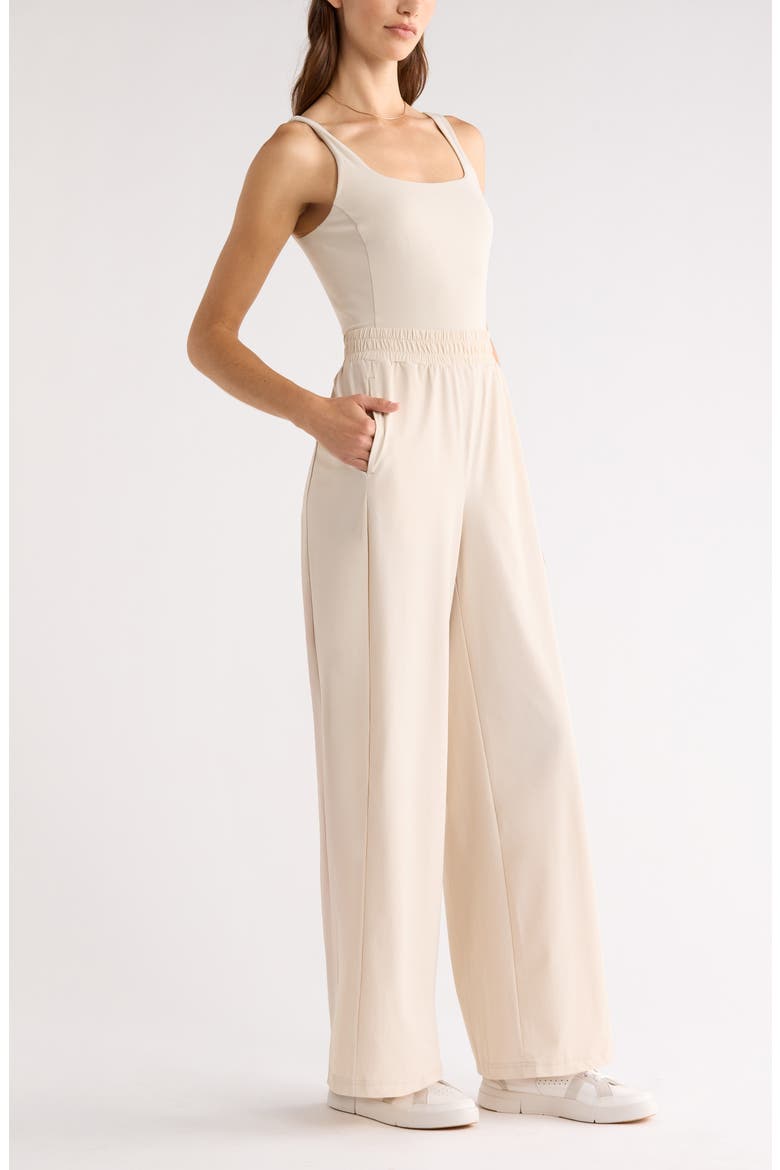 Transit Wide Leg Jumpsuit, Alternate, color, GREY MOONBEAM
