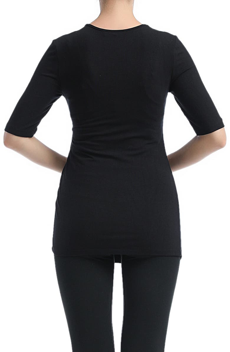 Kimi and Kai Essential Maternity/Nursing Top, Alternate, color,