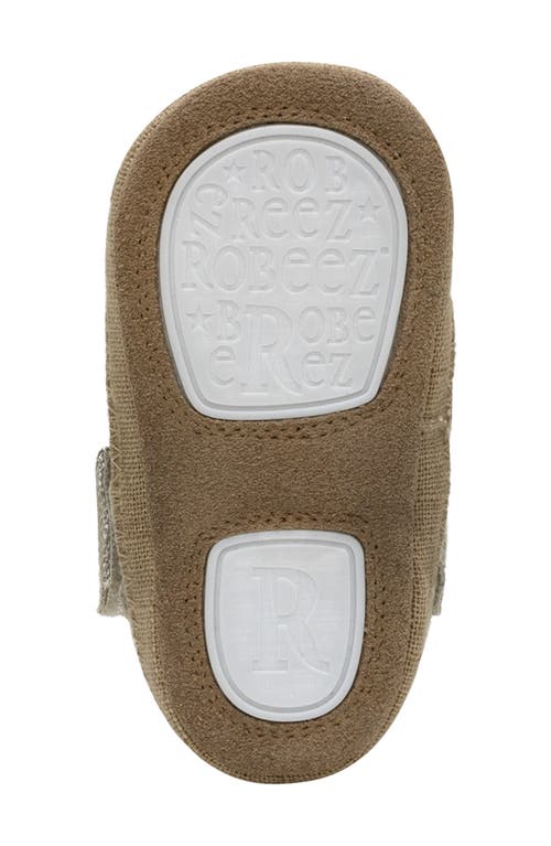 Robeez ® Kids' Daisies Crib Shoe In Tan