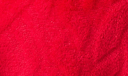 Ralph Lauren Lauren Fleece Monogram Robe In Brown