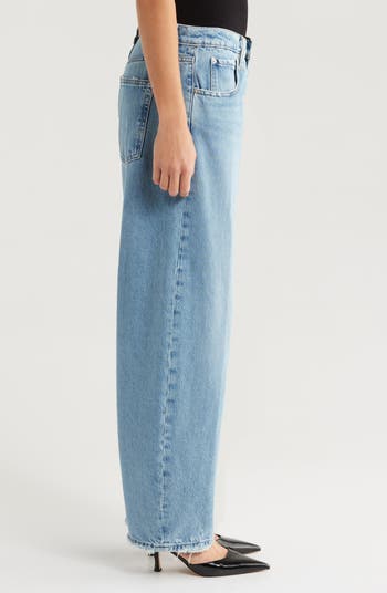 【送料&関税込】Frame Low Slung Barrel FRAME Low Slung Barrel Leg Jeans | Nordstrom