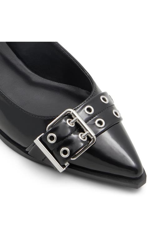 Call It Spring Natallya Slingback Flat In Black