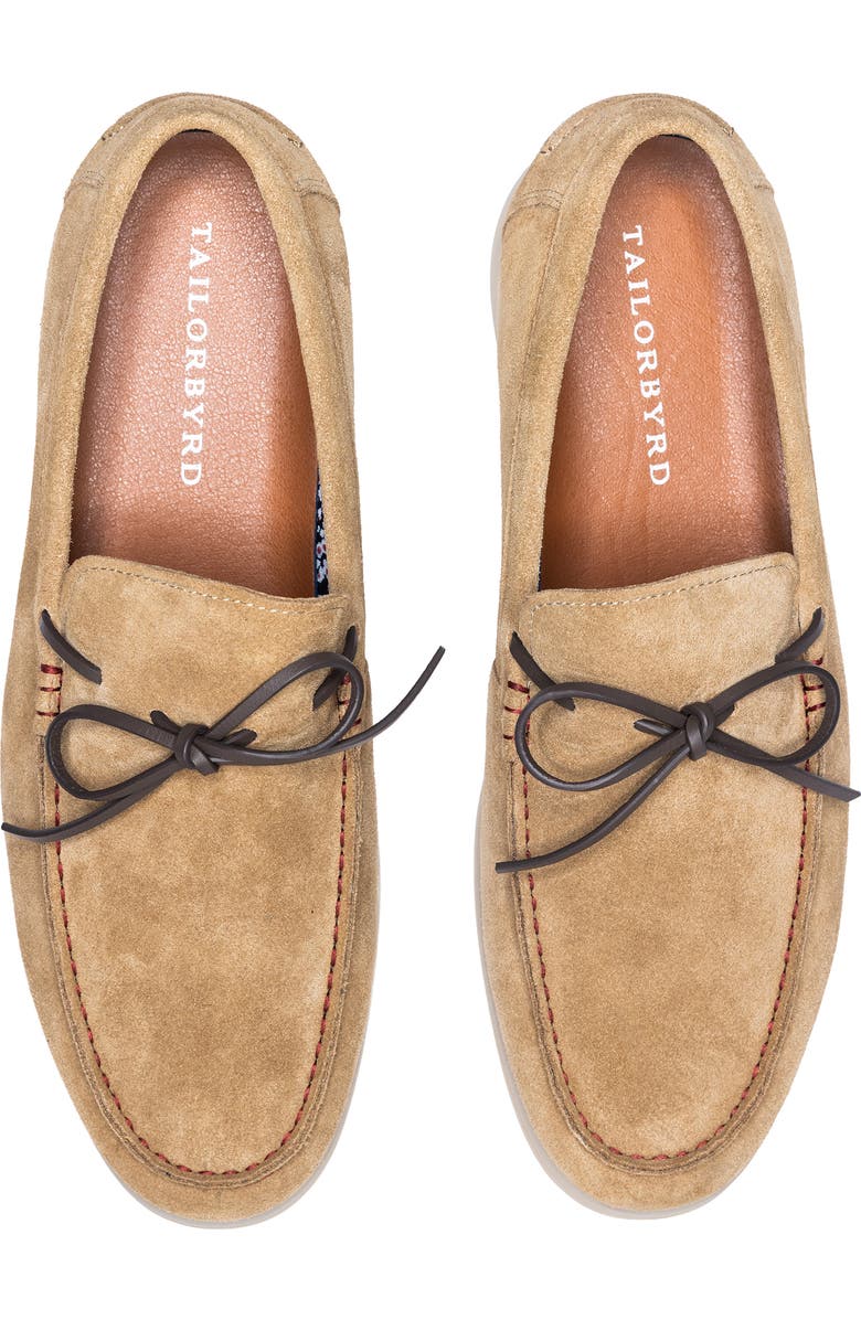 TailorByrd Mikey Loafer, Alternate, color, Taupe
