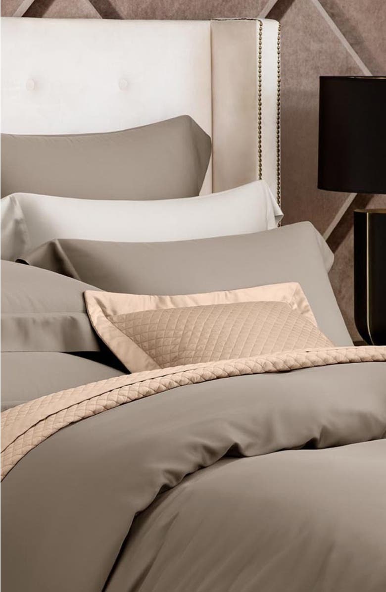 Togas Sensa Duvet Cover, Alternate, color, Brown