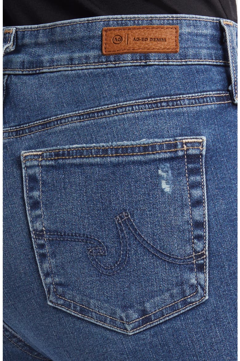 Farrah High Waist Bootcut Jeans, Alternate, color, 12 YEARS PROPHECY