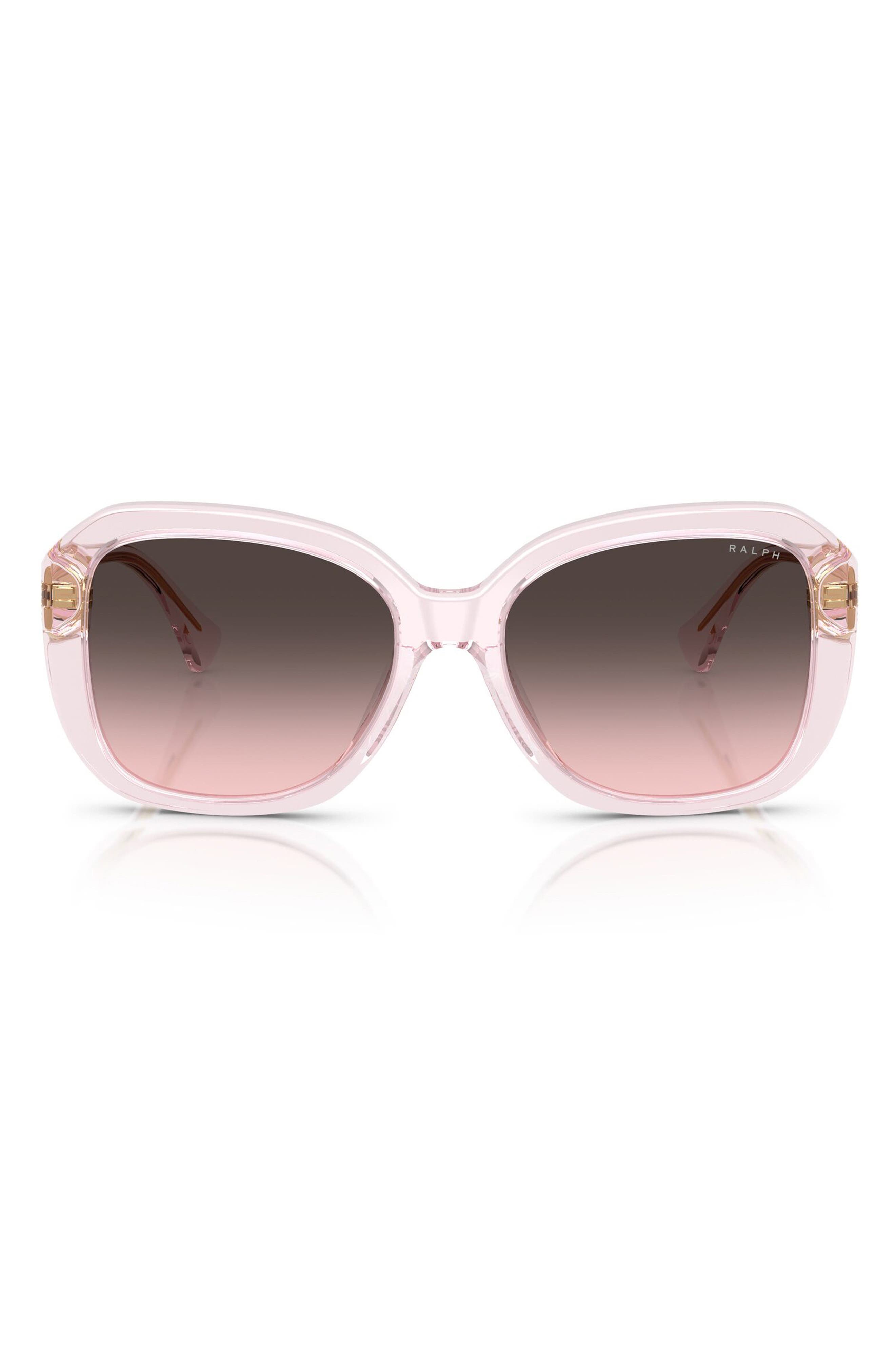 TRANSPARENT PINK / PINK GREY