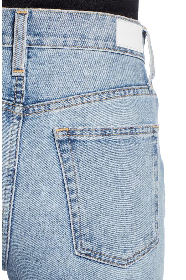 Ankle Cigarette Jeans (Nordstrom Exclusive), Alternate, color, INDIGO LIGHT VINTAGE
