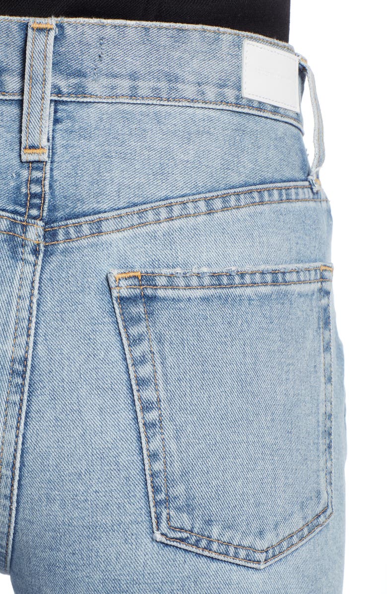 Something Navy Ankle Cigarette Jeans, Alternate, color, 