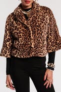 Frances Valentine Blaine Jacket Leopard