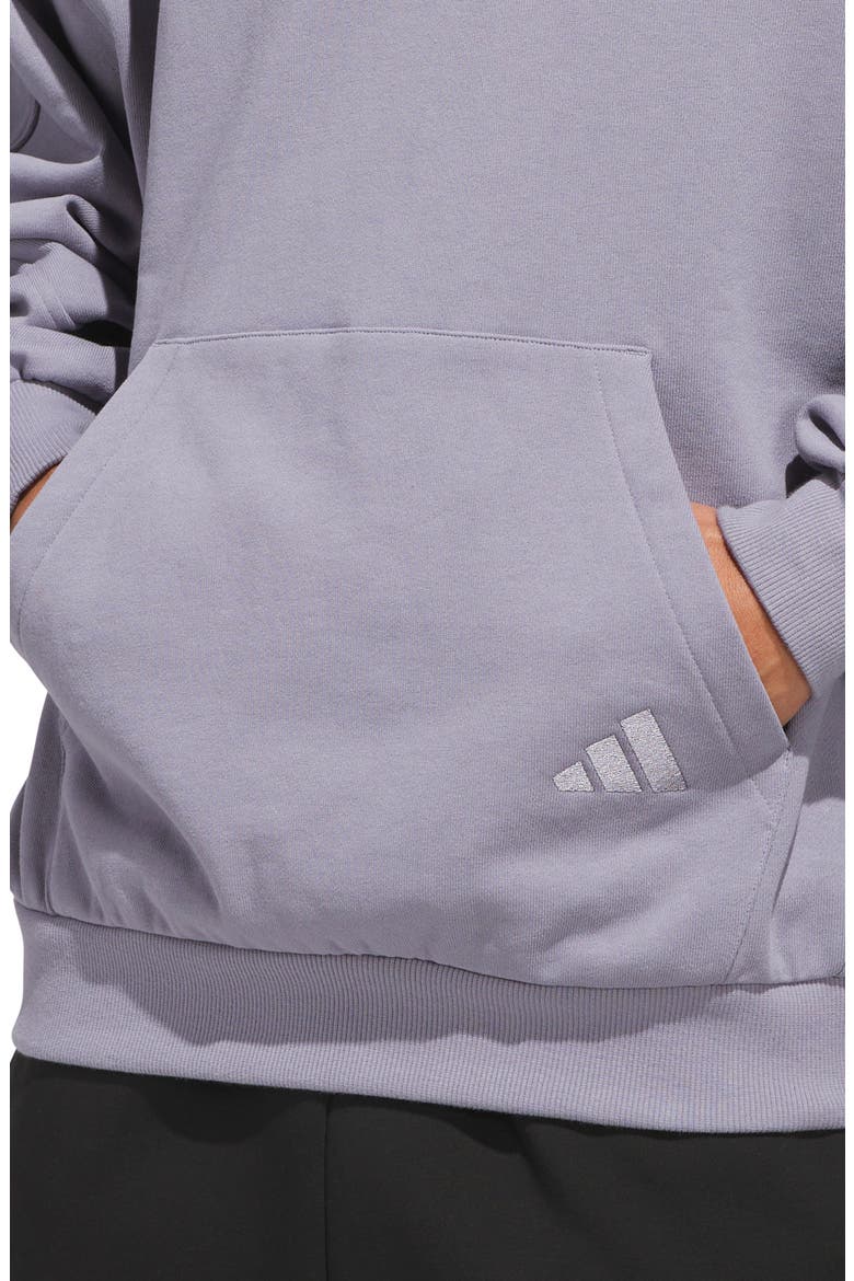 Cotton Hoodie, Alternate, color, SLATE