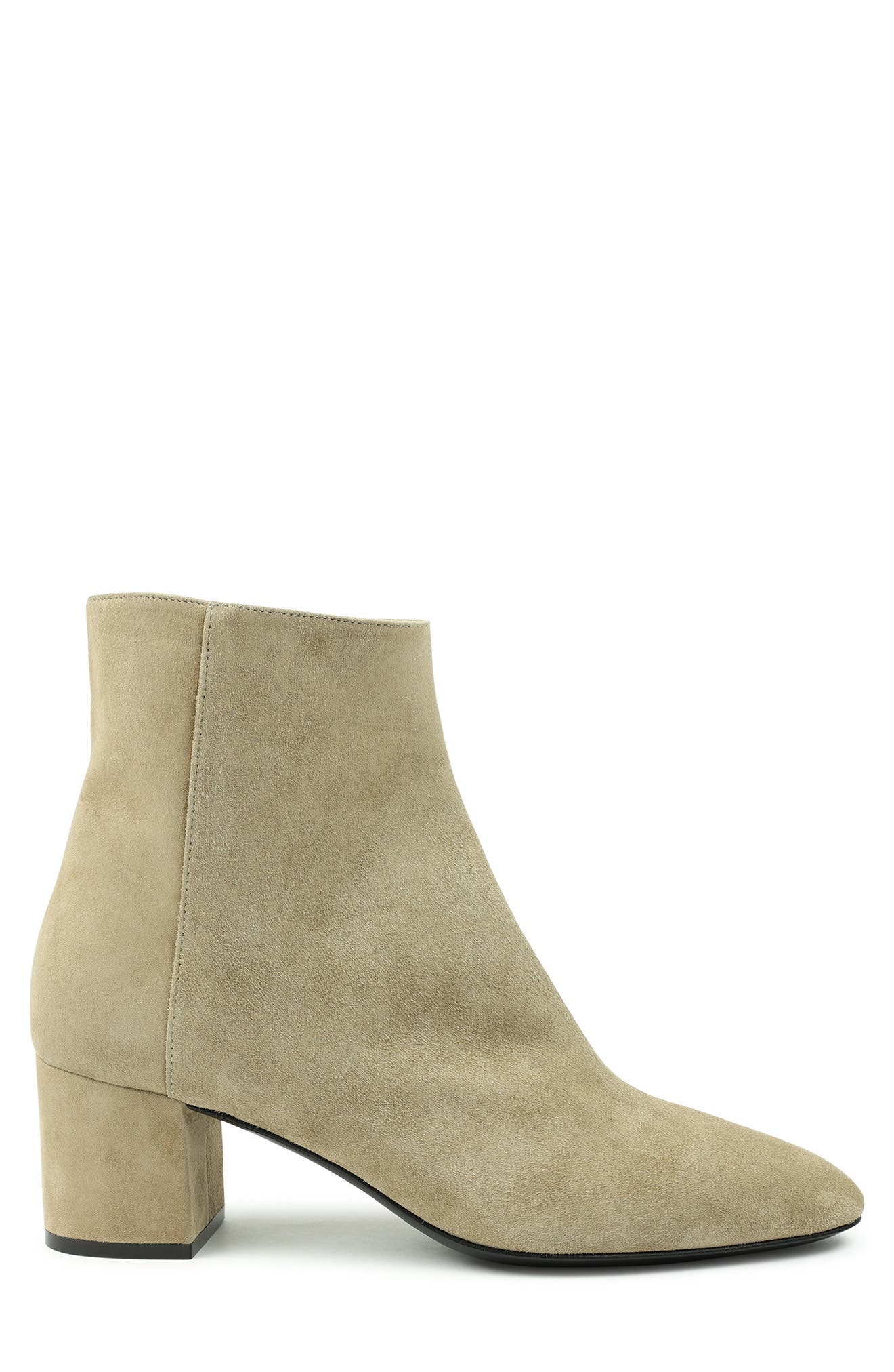 Vinny Bootie, Alternate, color, ALMOND SUEDE