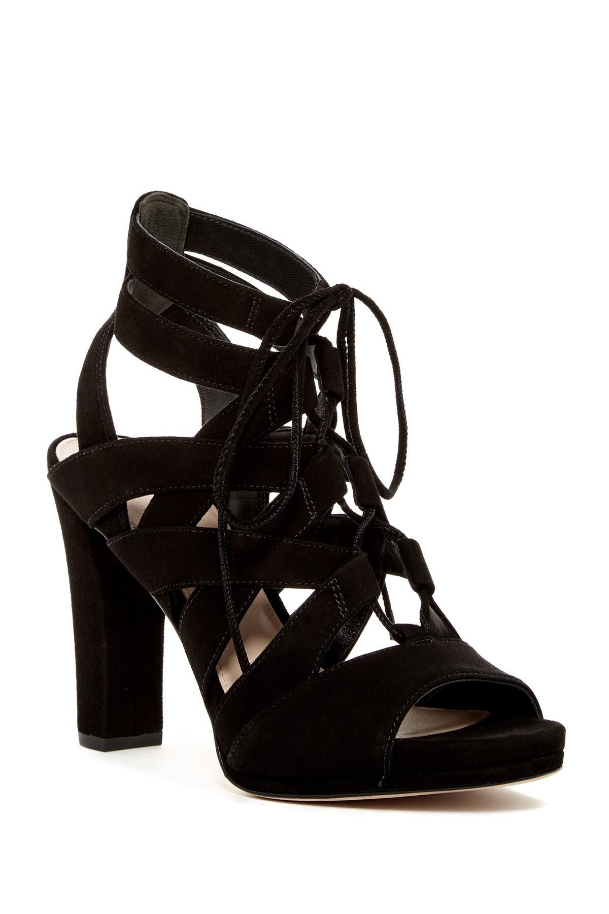 Via Spiga Collette Caged Platform Sandal, Main, color, 