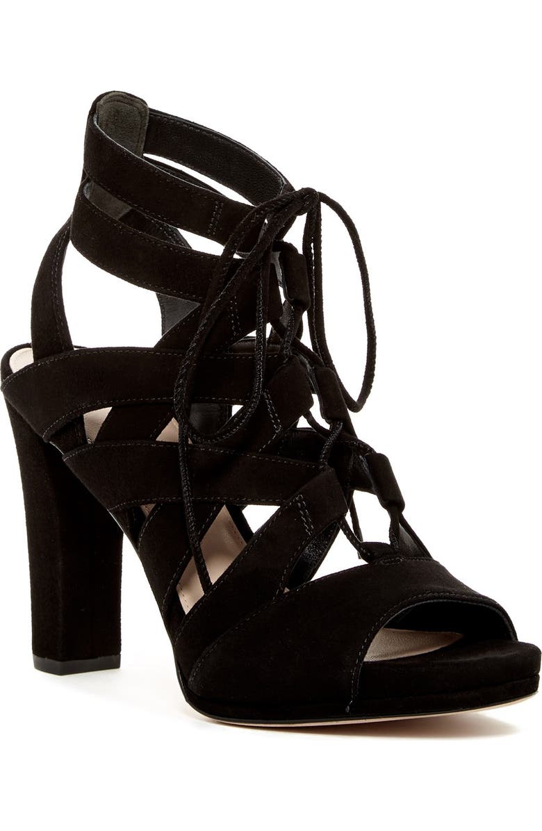 Via Spiga Collette Caged Platform Sandal, Main, color,