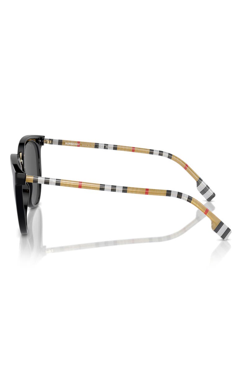 Burberry 54mm Round Sunglasses, Alternate, color,