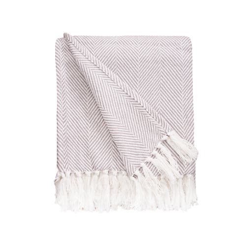 Elisabeth York 50" X 60" Tabor Throw Collection In Multi