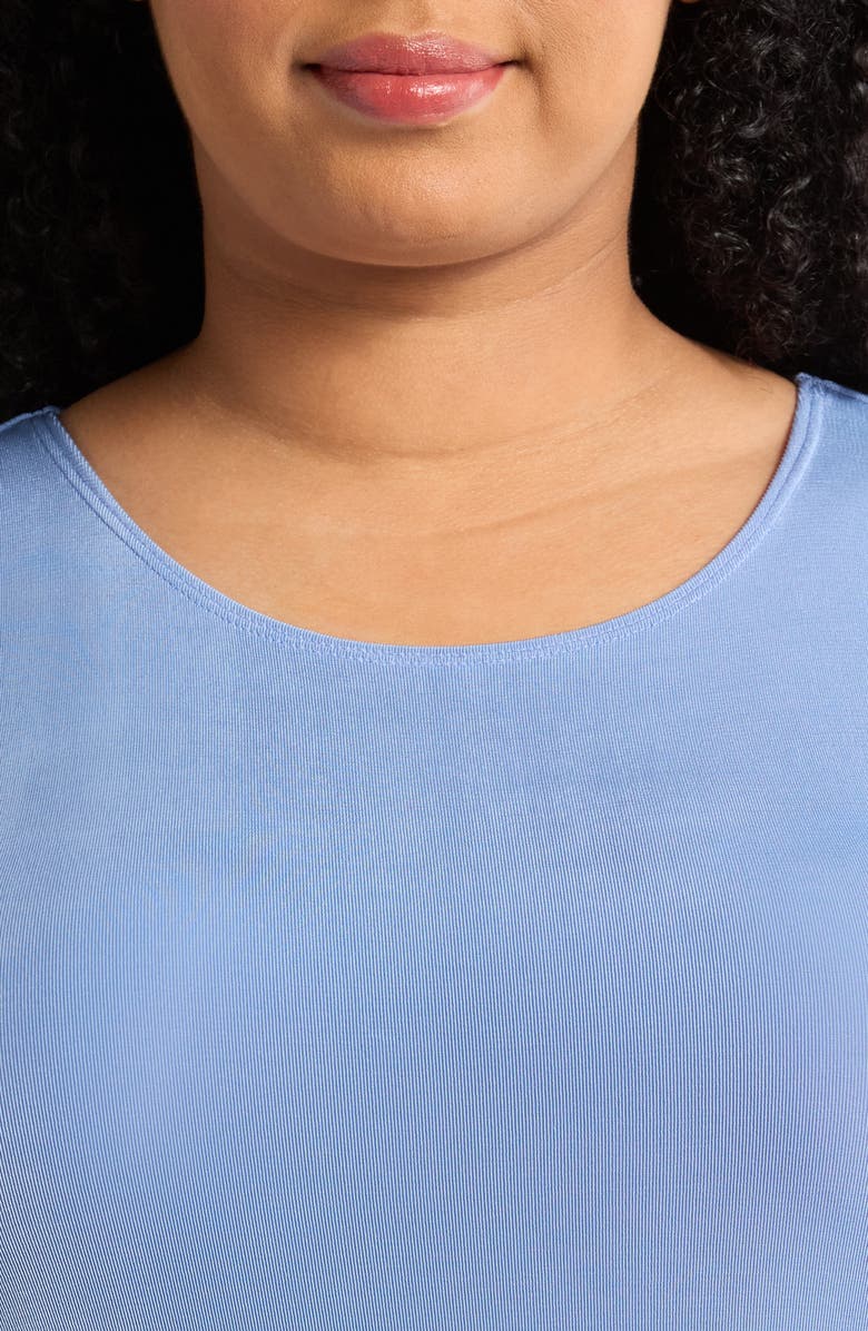 Vikki Vi Stretch Knit Tank, Alternate, color, 