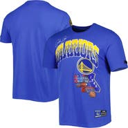 PRO STANDARD Men's Pro Standard Royal Golden State Warriors Hometown Chenille T-Shirt