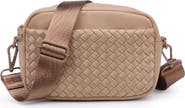 Sol and Selene Inspiration - Woven Neoprene Crossbody Bag