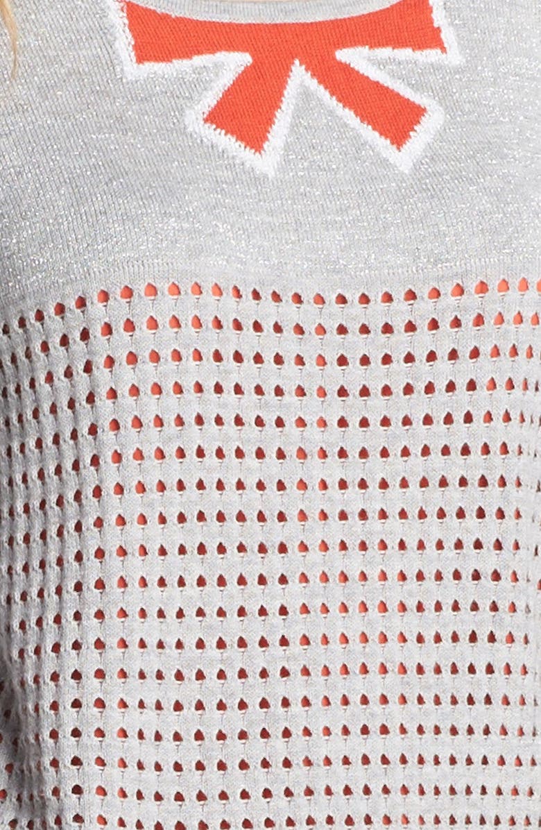 Hinge <sup>®</sup> Pointelle Sweater, Alternate, color, 