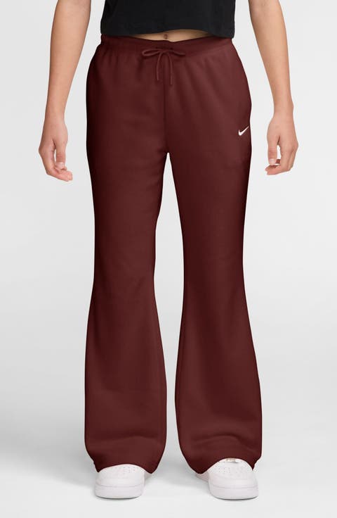 Kids' Sportswear Flare Leg Fleece Pants