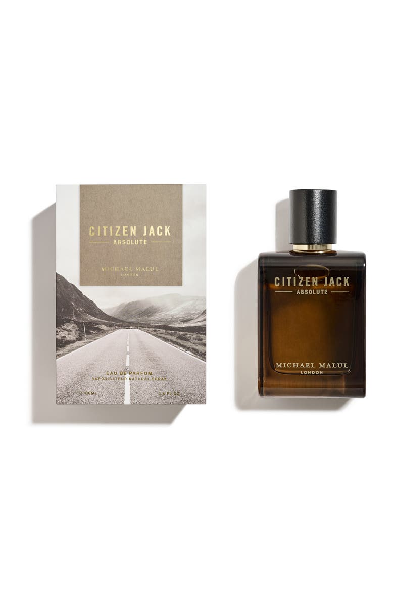 Michael Malul Citizen Jack Absolute, Alternate, color, Brown