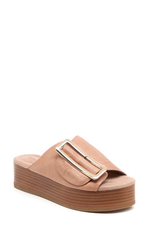 Dover Woven Platform Sandal (Women)