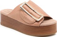 Kelsi Dagger Brooklyn Dover Woven Platform Sandal