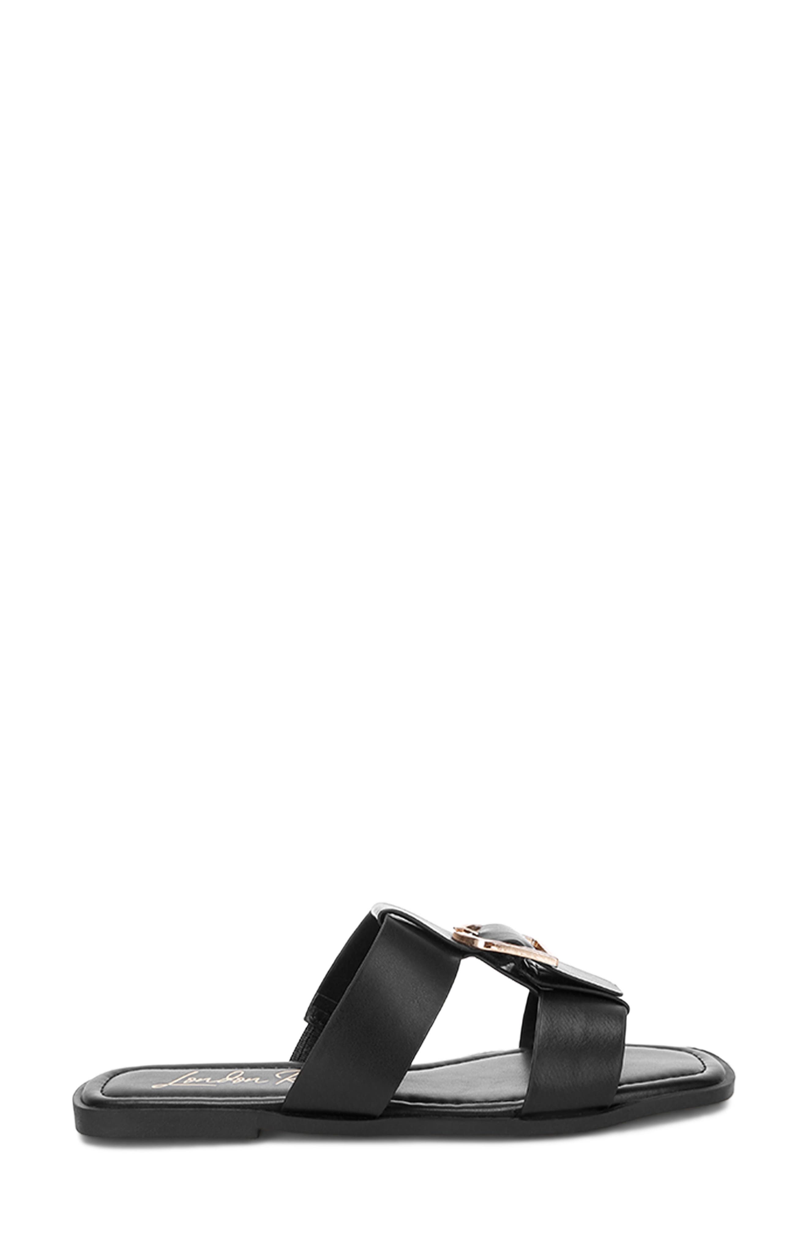 LONDON RAG Hunab Slide Sandal, Alternate, color, 