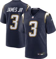 Nike Men's Nike Derwin James Jr. Navy Los Angeles Chargers Alternate Super Chargers Game Jersey