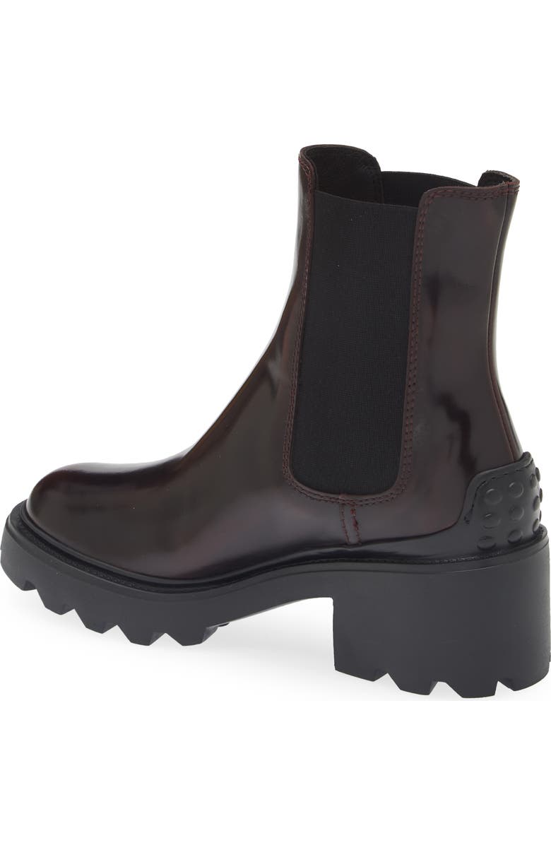 Tod's Lug Sole Chelsea Boot, Alternate, color,