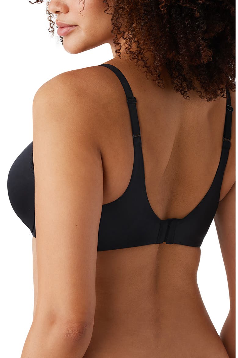 Inner Sheen Underwire Bra, Alternate, color, BLACK