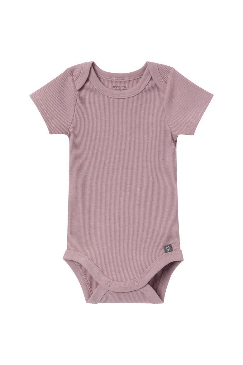 Coordinating Bodysuits & Shorts Set 4-Pack, Alternate, color, Purple Lilac