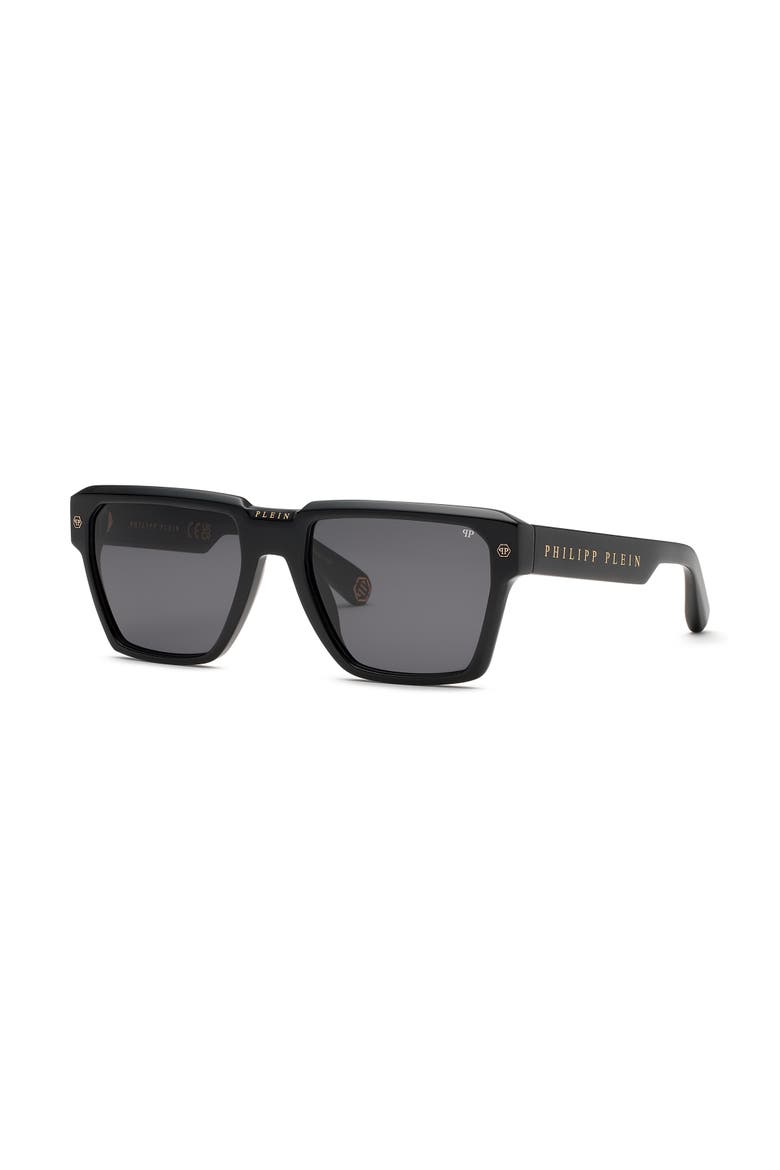 Sunglasses Plein Stud Men, Alternate, color, black