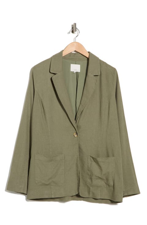 Bronson Linen Blend Blazer