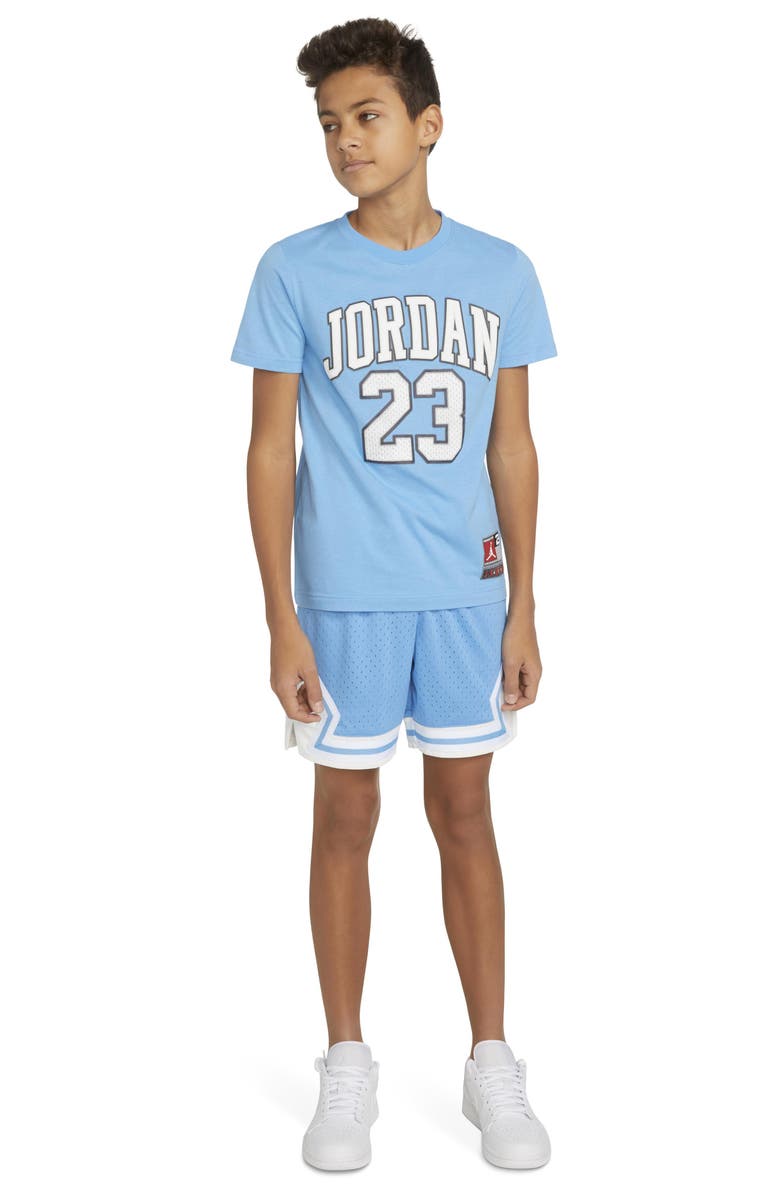 Jordan Practice Flight Graphic Tee, Alternate, color, B9funivers