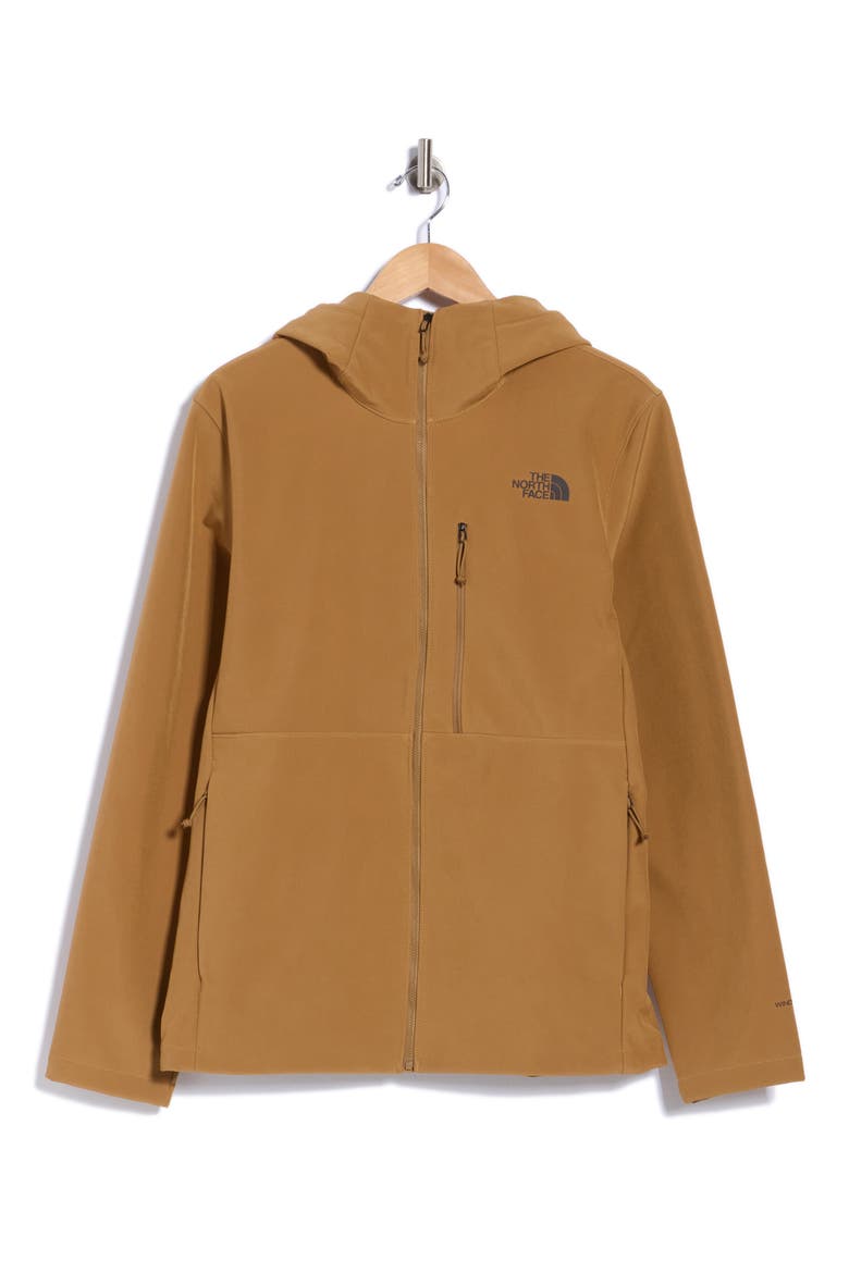 Apex Bionic 3 Full Zip Hoodie, Alternate, color, UTILITY BROWN