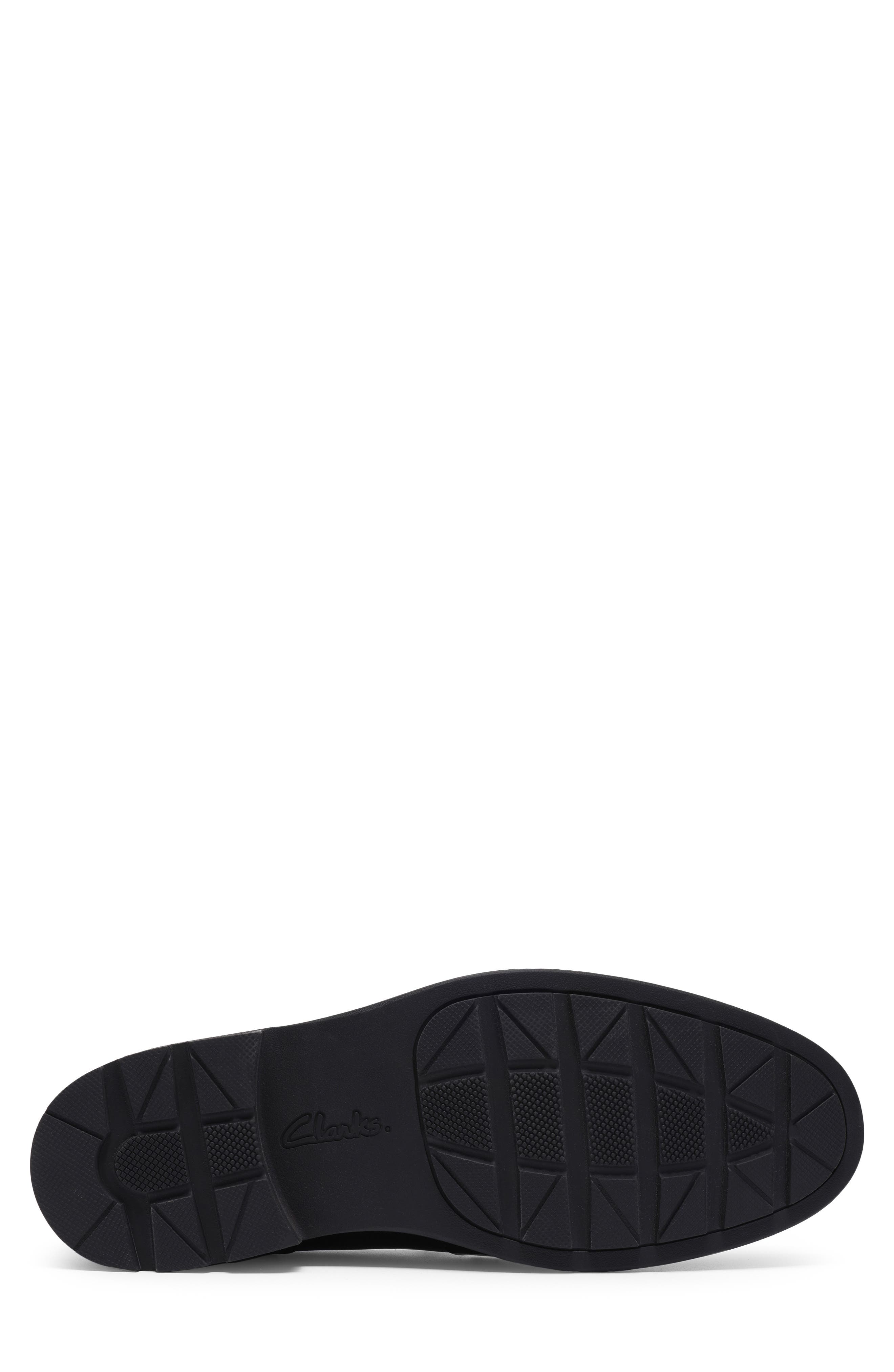 Emmet Flexway Loafer, Alternate, color, BLACK SMOOTH