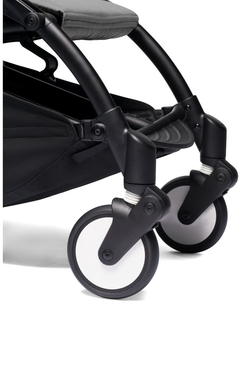 YOYO² Stroller Frame, Alternate, color, BLACK