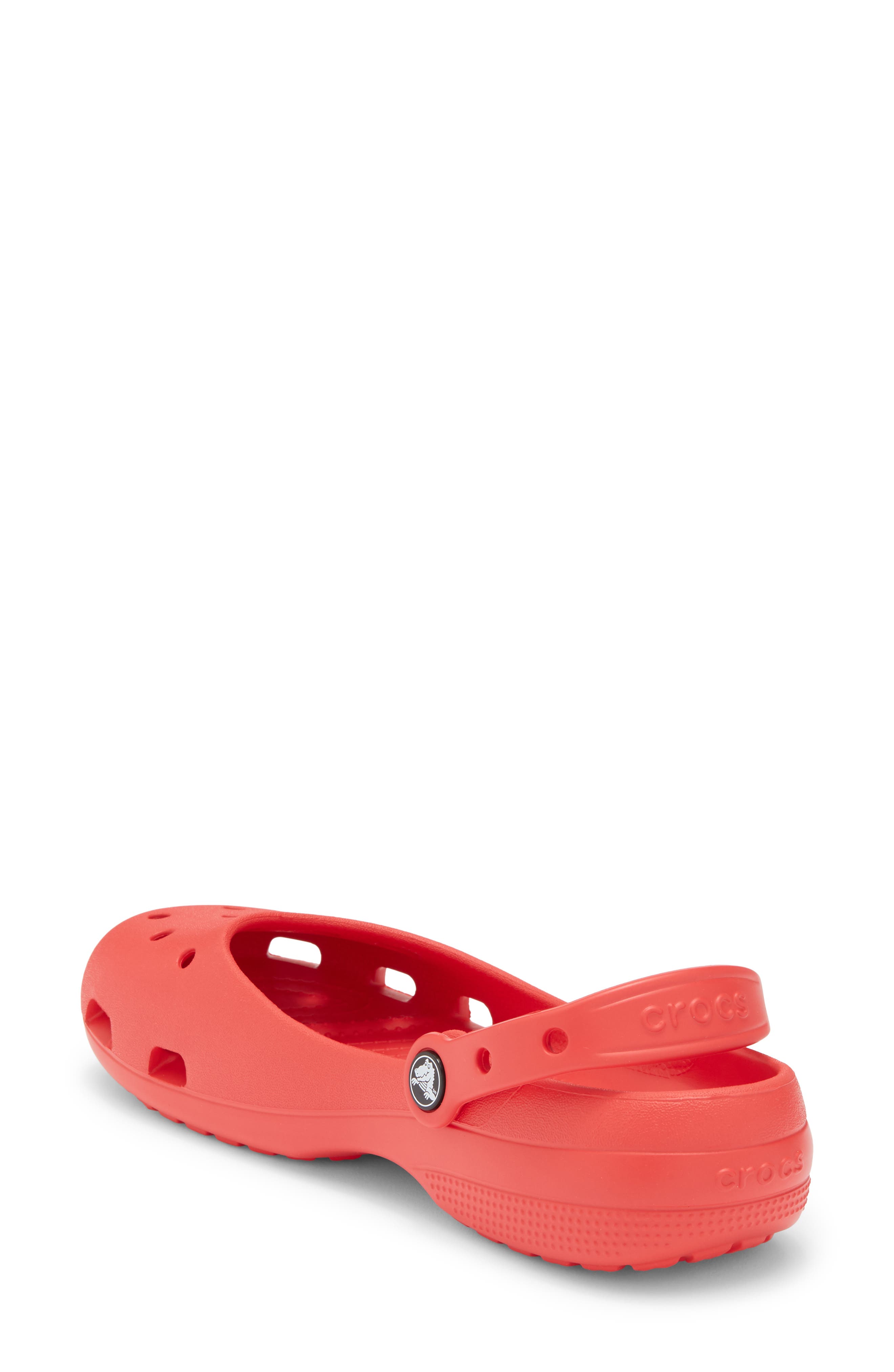 Classic Ballet Flat, Alternate, color, FLAME