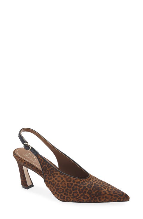 Elaine Slingback Pointed Toe Pump