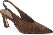 27 EDIT Naturalizer Elaine Slingback Pointed Toe Pump
