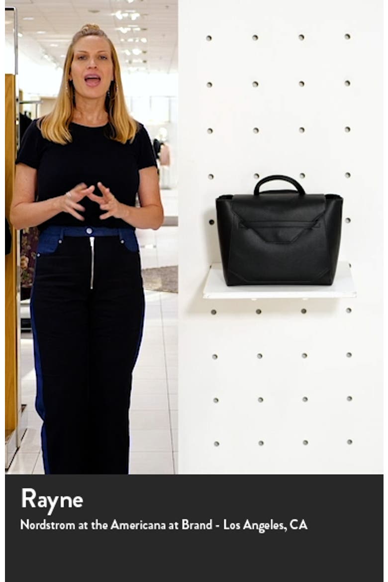 Convertible Faux Leather Diaper Tote video