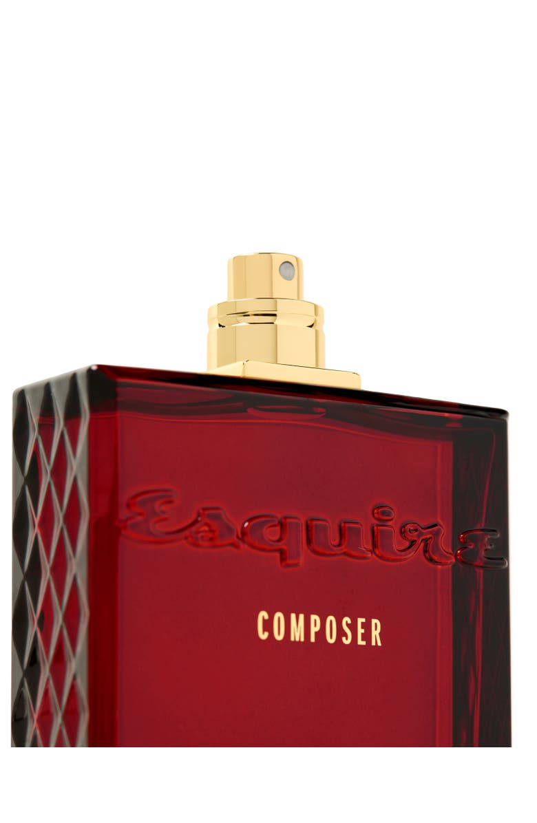 Esquire Fragrance by Michael Malul Esquire Composer, Alternate, color, Red