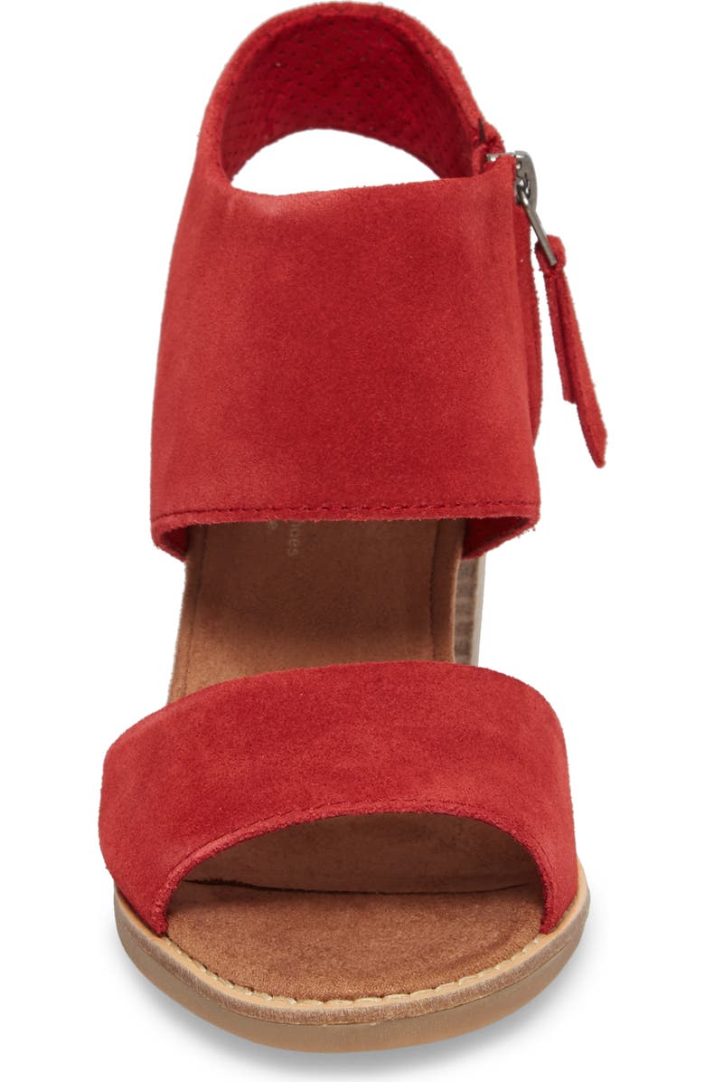 TOMS Majorca Sandal, Alternate, color,