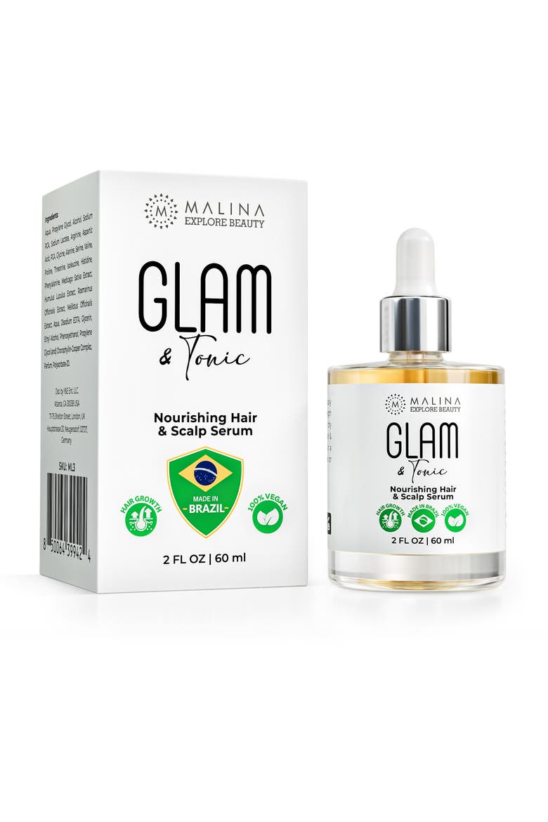 Nourishing Hair & Scalp Serum, Main, color, NONE