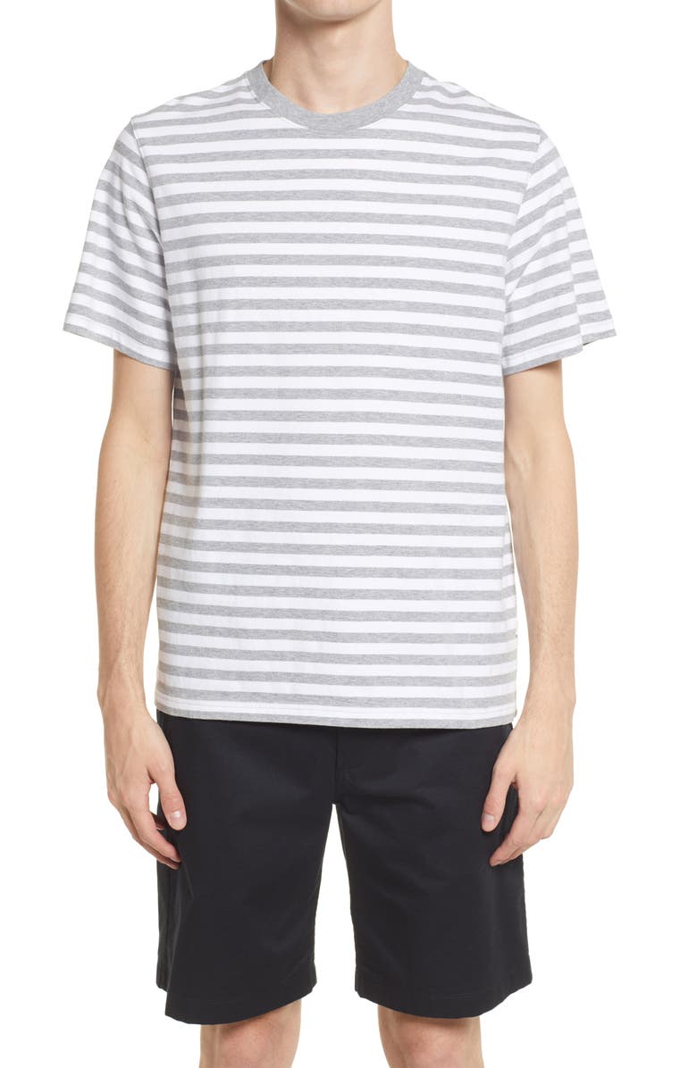 Wood Wood Sami Classic Stripe T-Shirt, Main, color, 