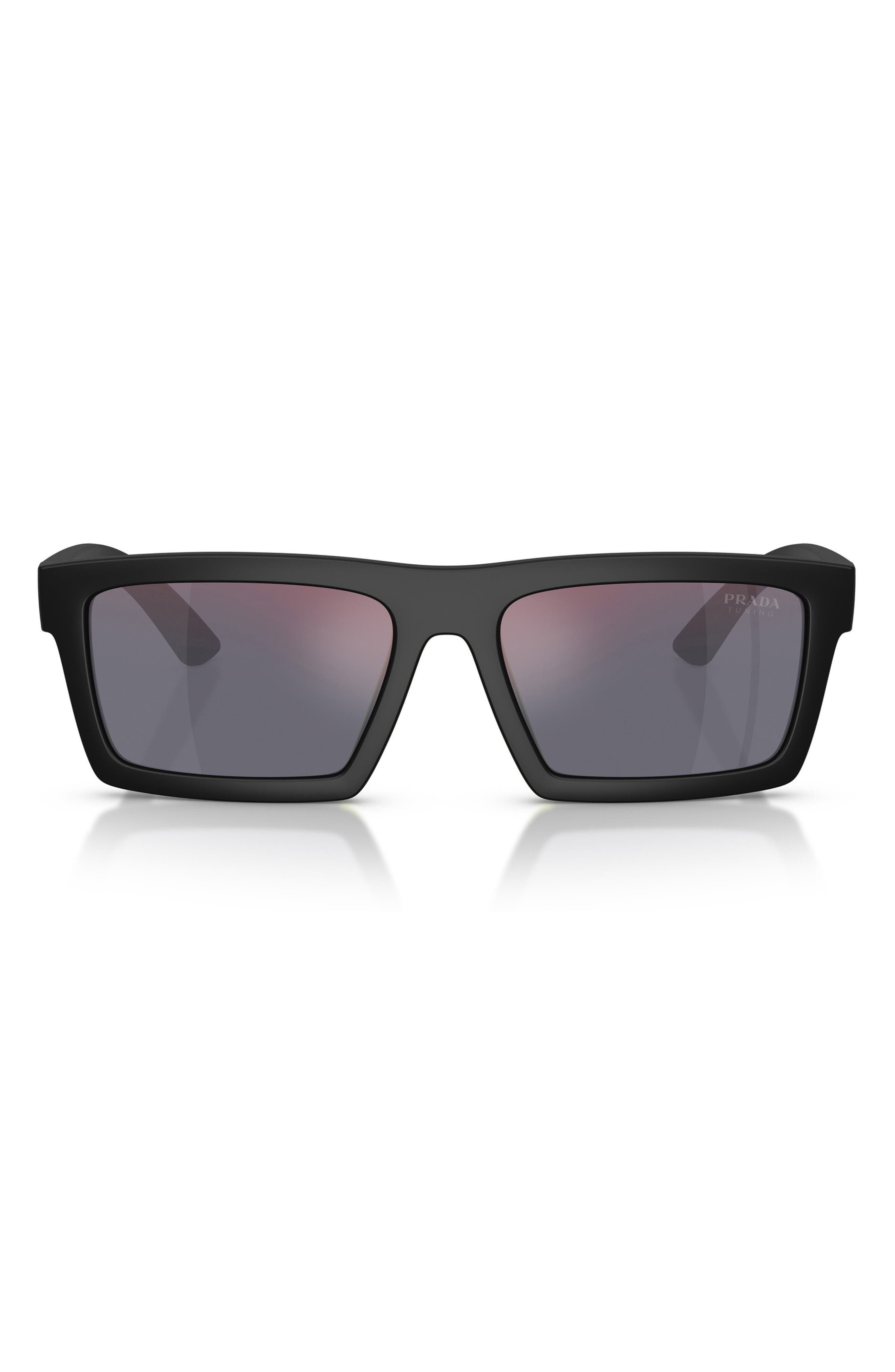 MATTE BLACK/ GREY MIRROR RED