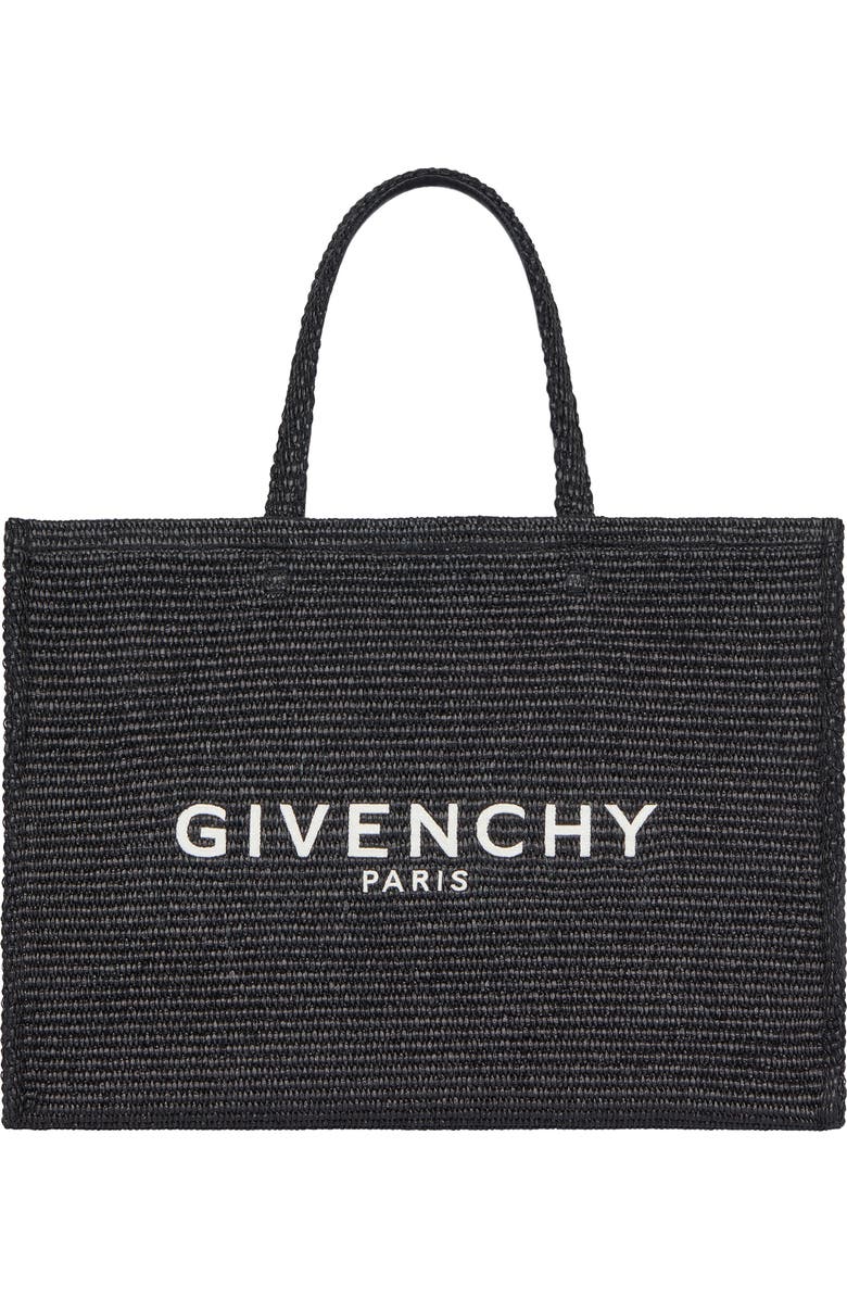 Givenchy Soft Raffia G-Tote, Main, color,